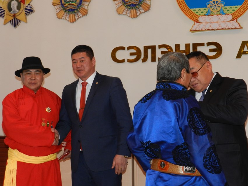 СЭЛЭНГЭ АЙМАГТ ШАГНАЛЫН ХУР БУУЛАА.